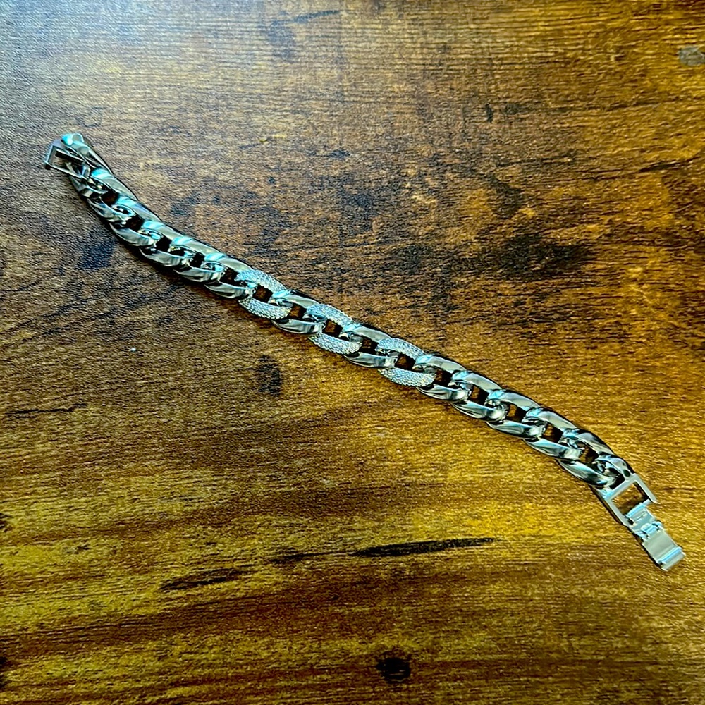 Silver bracelet